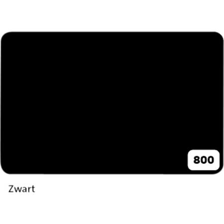 Etalagekarton folia 48x68cm 380gr nr800 zwart - 10 stuks