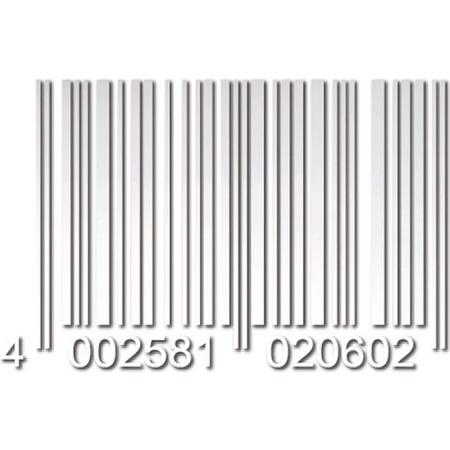Foliatec Cardesign Sticker - Code - Wit Mat - 37x24cm