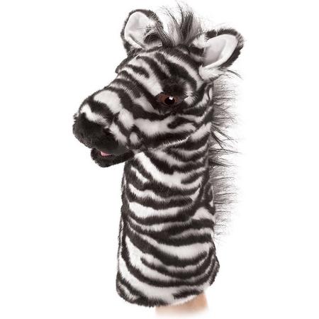 Folkmanis Zebra Stage Puppet
