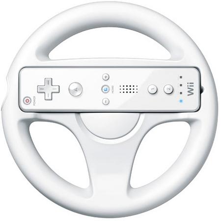 Wii Stuur / Stuurwiel voor Nintendo Wii Controller / WiiU Controller