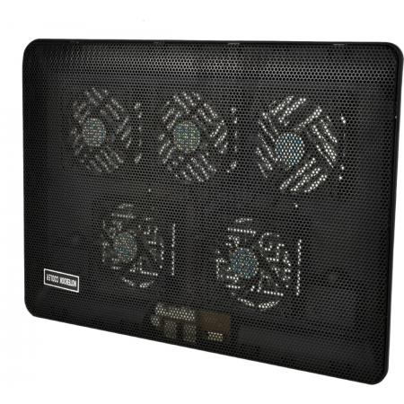 Laptop Standaard met Koeler – Cooling Stand – Laptopkoeler – Notebookstandaard – Voor 12/17 inch