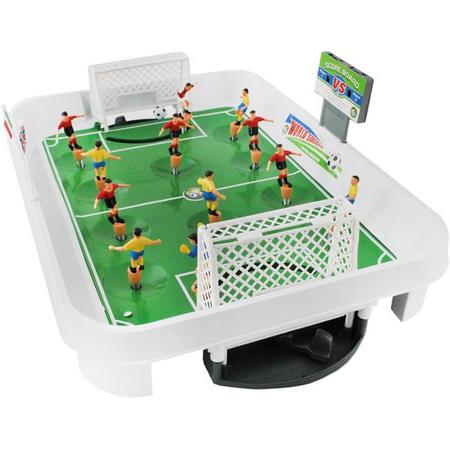 Mini Tafelvoetbal Spel voor kinderen - Soccer table - Voetbaltafel - Kickertafel