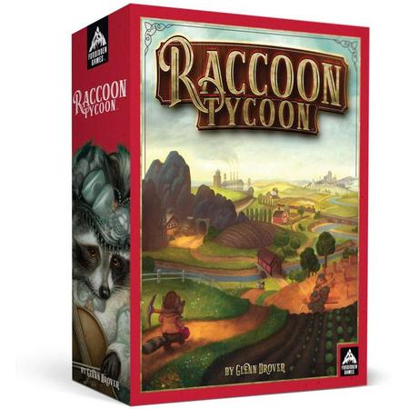 Raccoon Tycoon Premium Edition Kickstarter