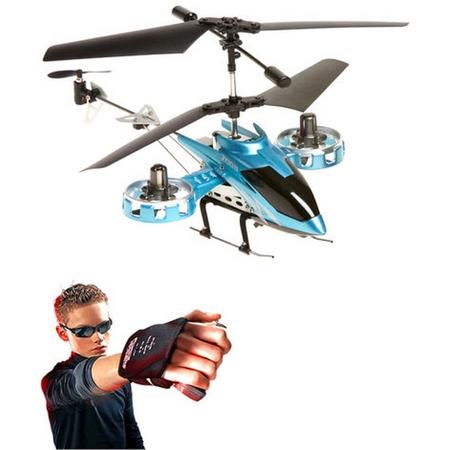 Force flyers- 4 channel-Raptor Helicopter- Motion controlled