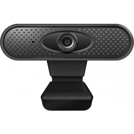 FOREXA Webcam – Webcam voor PC en Laptop – HD beeld en geluid – 1080P – Inclusief Microfoon – Webcamera – Computer camera
