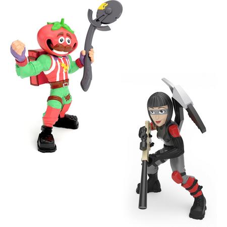 Fortnite - twee figuren inclusief 4 accessoires - Tomatohead & Shadow Ops - 4 sets te verzamelen!