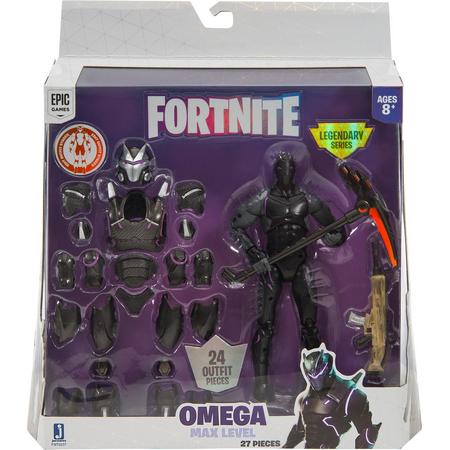 Fortnite LEGENDARY Serie Max Level Figure Omega Purple