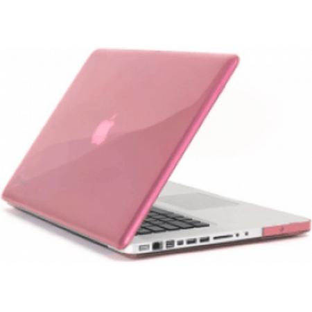 MacBook Pro 13 Inch Retina Clip-on Case Roze