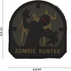 Embleem 3D PVC ACU-A Zombie Hunter