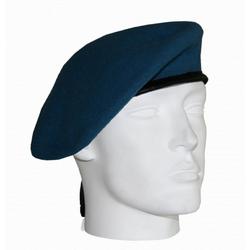 Soldaten baret VN blauw 59 cm