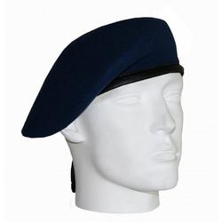 Soldaten baret marine blauw 57 cm