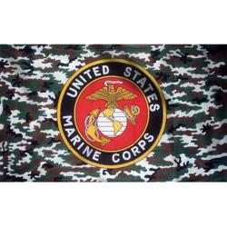 Vlag US Marine Corps camo