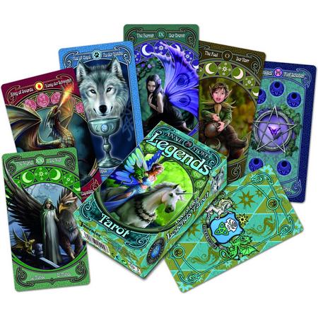Tarot kaarten Legends - Anne Stokes