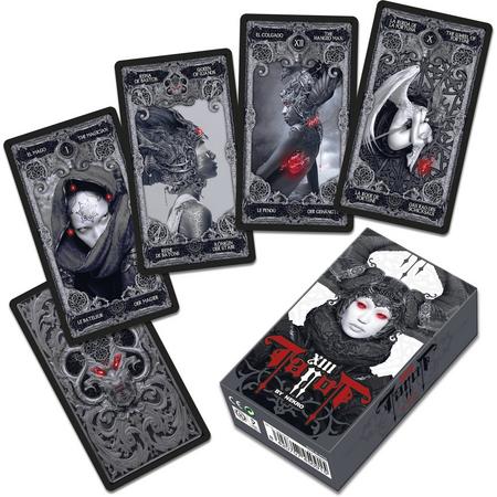 XIII Tarot kaarten by Necro