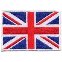 Patch - Strijkembleem - Britse vlag - 7 x 4,5 cm