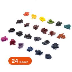Kaarsen maken kleurstof - set van 24 kleuren kaarsen pigment