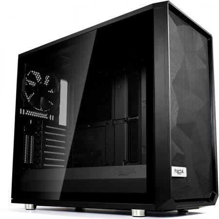 Fractal Design Meshify S2 Black – Dark TG computerbehuizing Toren Zwart