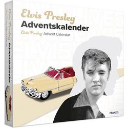 1:37 Franzis 55120-7 Elvis Cadillac Eldorado Adventskalender Plastic kit