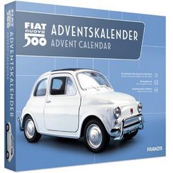 1:38 Franzis 67168-4 Fiat 500 Adventskalender Plastic kit