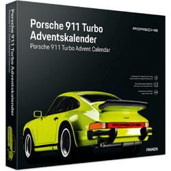 1:43 Franzis 55109-2 Porsche 911 Turbo Adventskalender Plastic kit