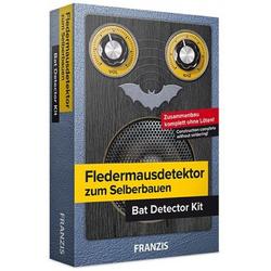 Franzis Bouwpakket Vleermuisdetector 6-delig