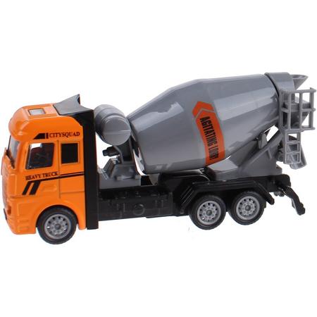 Free And Easy Cementwagen 12,5 Cm Oranje