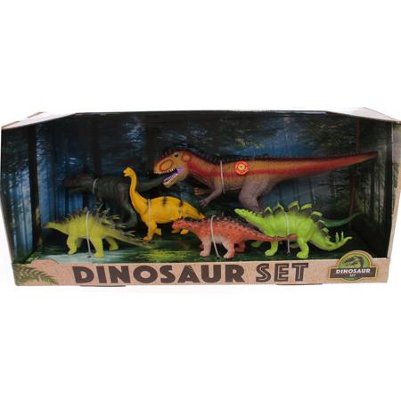 Free And Easy Dinosaurusjagers Uitbreiding 7 Dinosaurussen