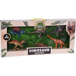 Free And Easy Dinosaurussen Set T-rex 6-delig