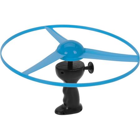 Free And Easy Flying Disc Met Licht 29 Cm Blauw