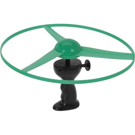 Free And Easy Flying Disc Met Licht 29 Cm Groen