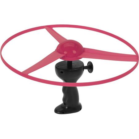 Free And Easy Flying Disc Met Licht 29 Cm Roze