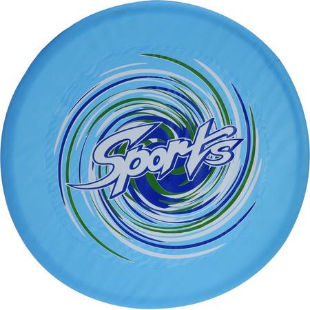 Free And Easy Frisbee 58 Cm Junior Nylon Blauw