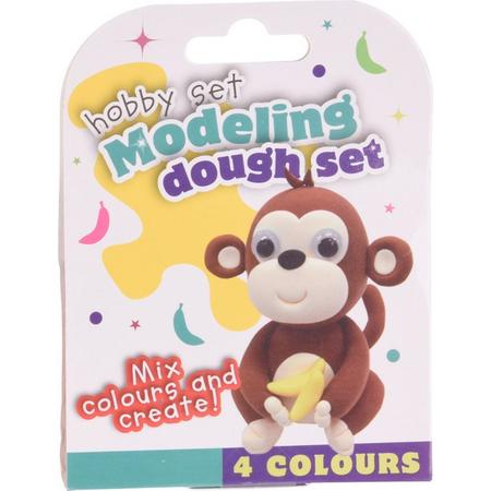 Free And Easy Kleiset Aap 4-delig Multicolor