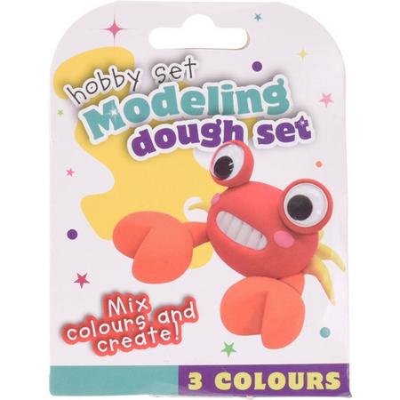 Free And Easy Kleiset Crab 3-delig Multicolor