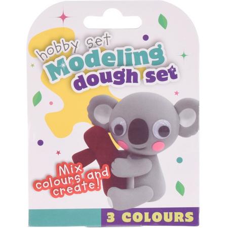 Free And Easy Kleiset Koala 3-delig Multicolor