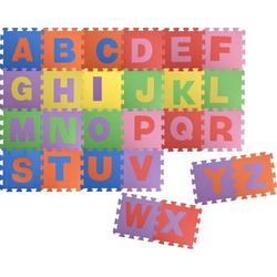 Free And Easy Puzzelmat Letters Junior 31 Cm Eva Foam 26-delig