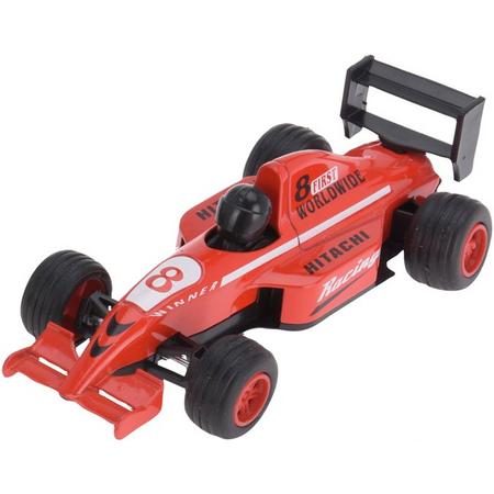 Free And Easy Raceauto 13 Cm Rood