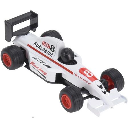 Free And Easy Raceauto 13 Cm Wit