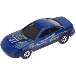 Free And Easy Raceauto 7,5 Cm Donkerblauw