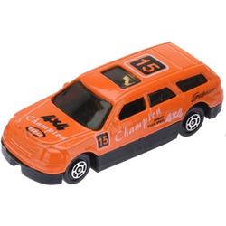 Free And Easy Raceauto 7,5 Cm Oranje