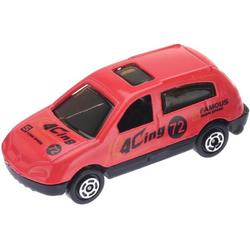 Free And Easy Raceauto 7,5 Cm Rood