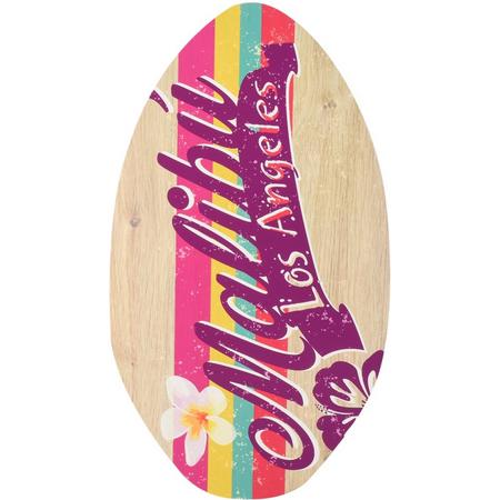 Free And Easy Skimboard Los Angeles 89x50 Cm