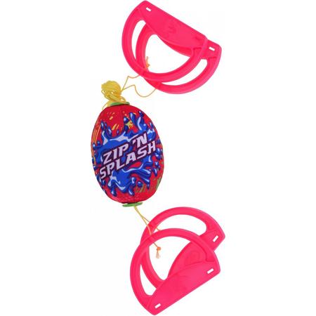 Free And Easy Speedbal Water Fun Roze 14 Cm