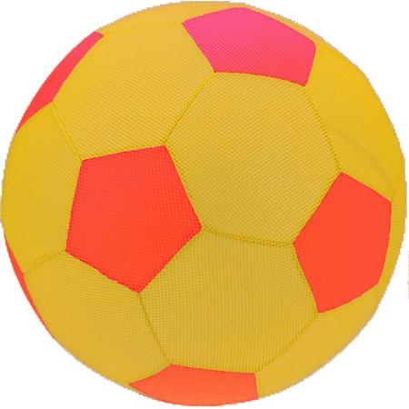 Free And Easy Speelgoedvoetbal Geel 60 Cm