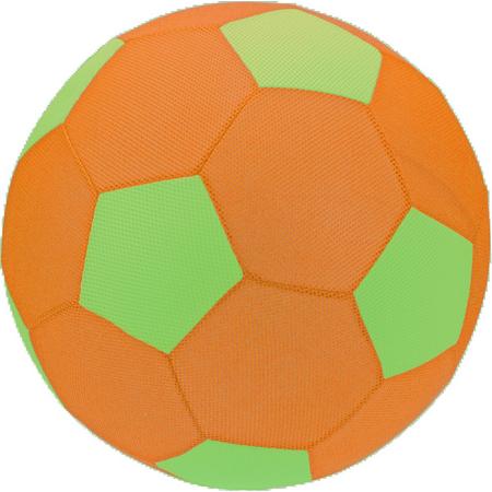 Free And Easy Speelgoedvoetbal Mesh Oranje 30 Cm