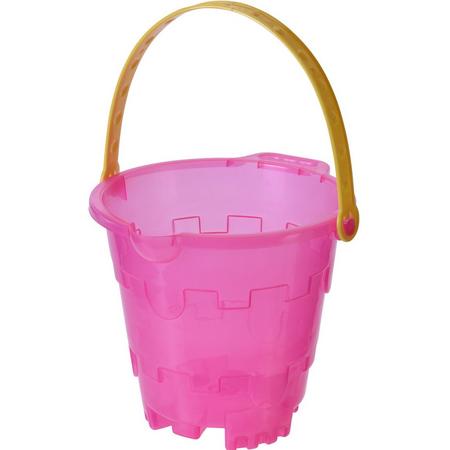 Free And Easy Strandemmer Rond17 Cm Roze