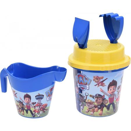 Free And Easy Strandset Blauw paw Patrol 5-delig