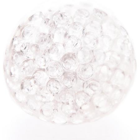 Free And Easy Stressbal 6 Cm Transparant