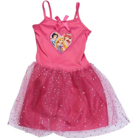 Free And Easy Tutu-jurk Disney Princess Roze Maat 110-116