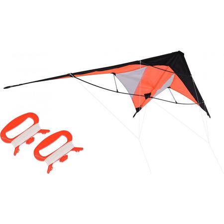 Free And Easy Vlieger Oranje 180 Cm